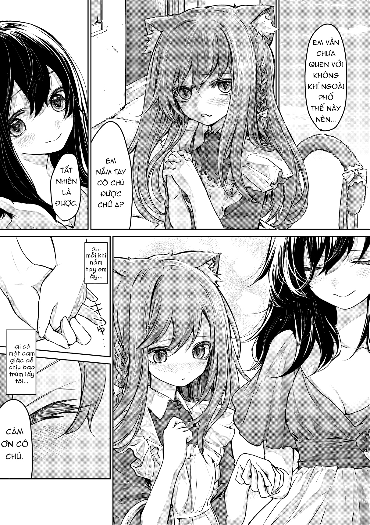 đọc truyện Cat Maid And Mistress Chương 11 ảnh 3 tại Thiên Thai Truyện