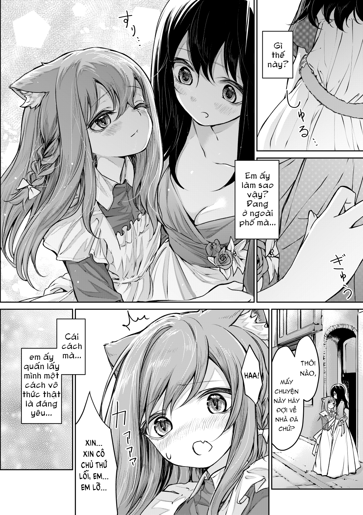 đọc truyện Cat Maid And Mistress Chương 11 ảnh 4 tại Thiên Thai Truyện