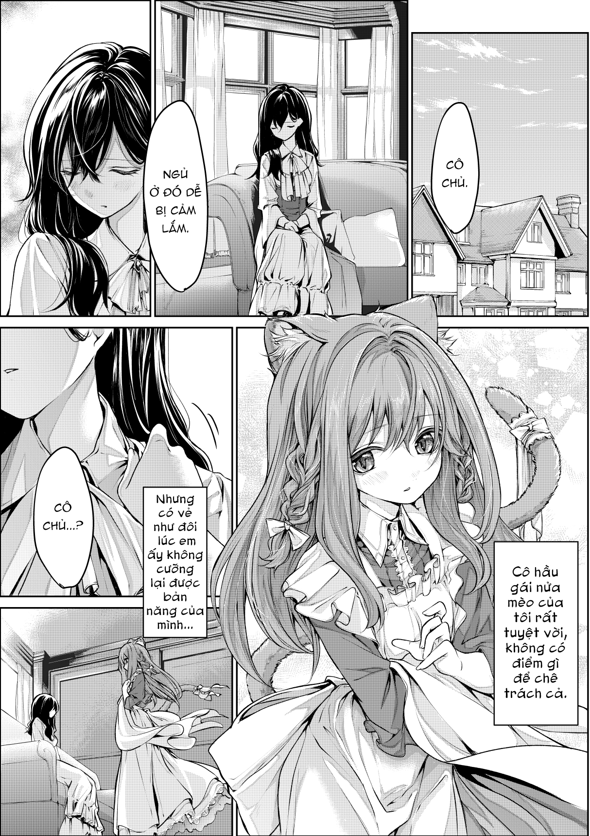 đọc truyện Cat Maid And Mistress Chương 12 ảnh 2 tại Thiên Thai Truyện