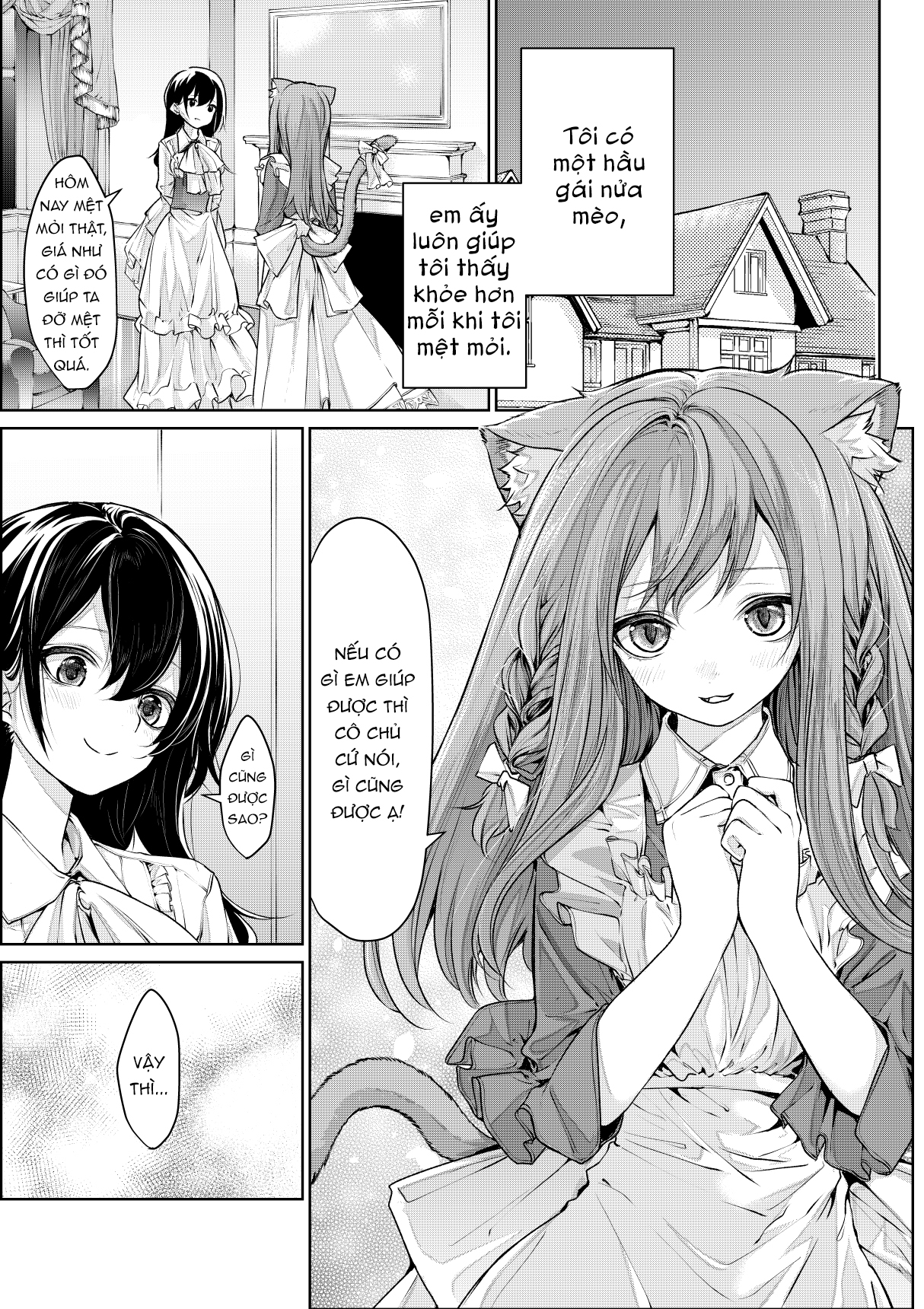 đọc truyện Cat Maid And Mistress Chương 14 ảnh 2 tại Thiên Thai Truyện