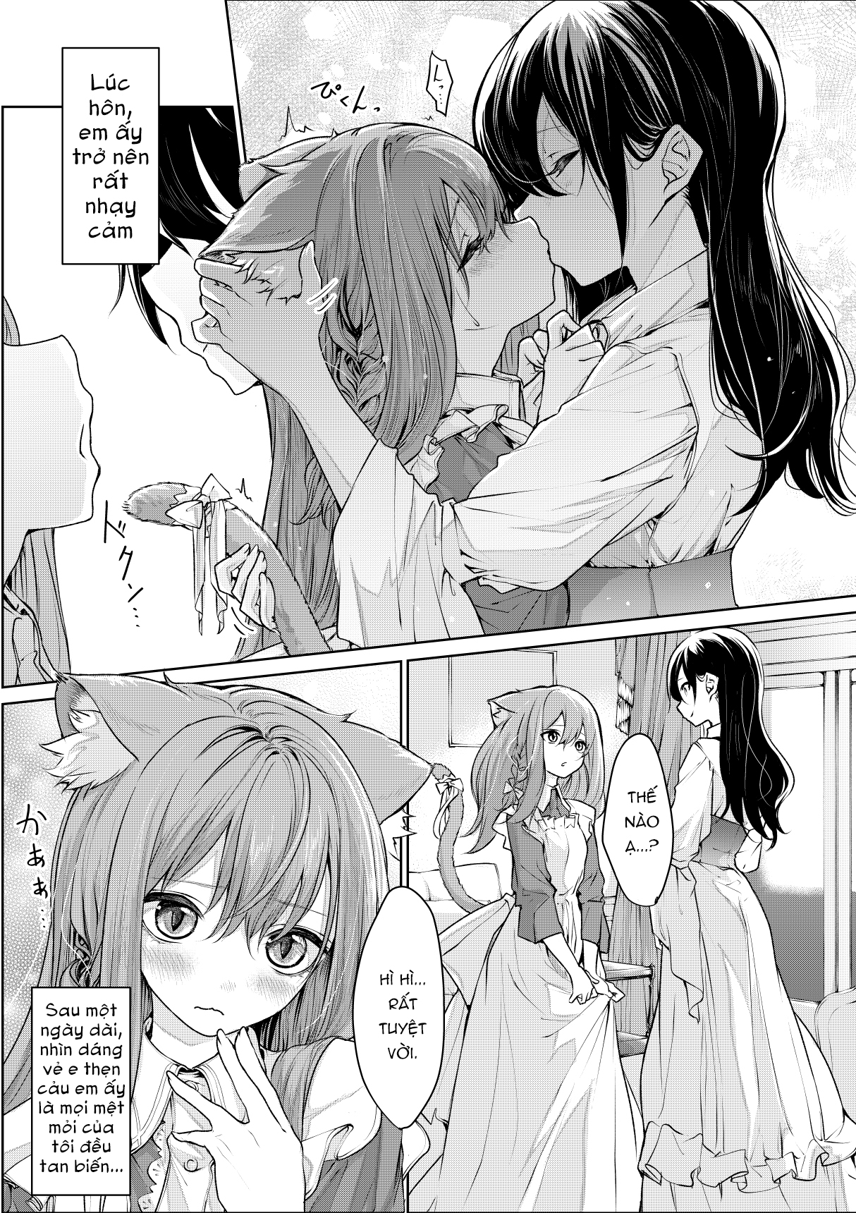 đọc truyện Cat Maid And Mistress Chương 14 ảnh 4 tại Thiên Thai Truyện