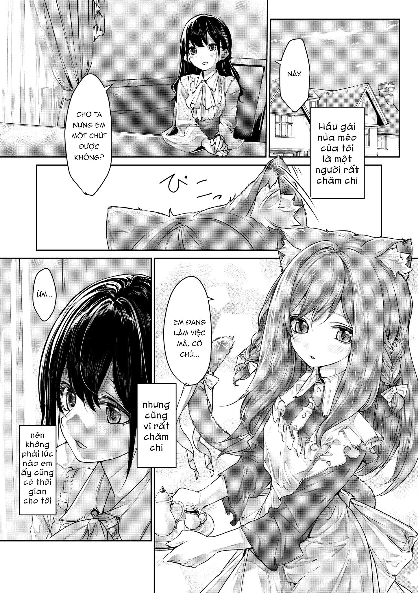 đọc truyện Cat Maid And Mistress Chương 16 ảnh 2 tại Thiên Thai Truyện