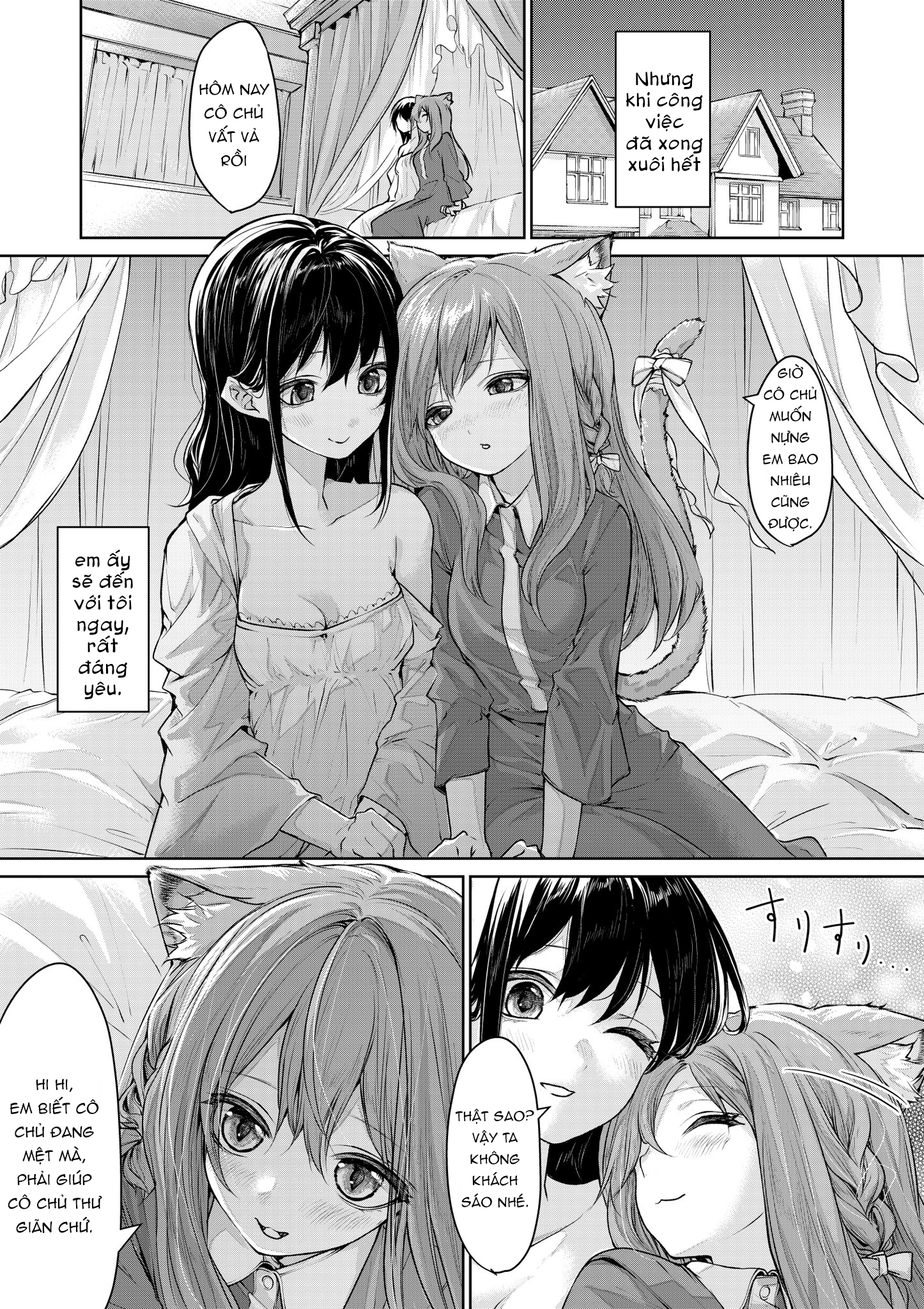 đọc truyện Cat Maid And Mistress Chương 16 ảnh 3 tại Thiên Thai Truyện