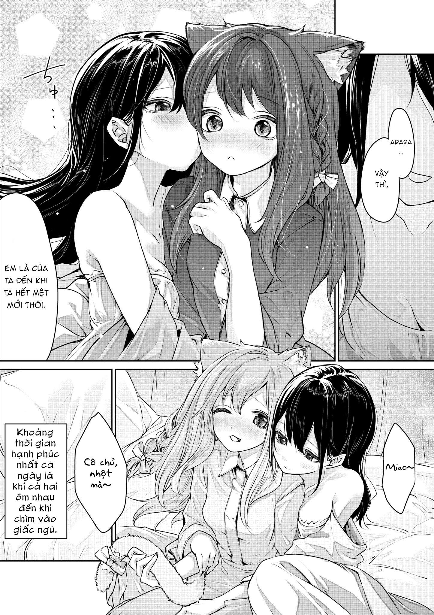 đọc truyện Cat Maid And Mistress Chương 16 ảnh 4 tại Thiên Thai Truyện