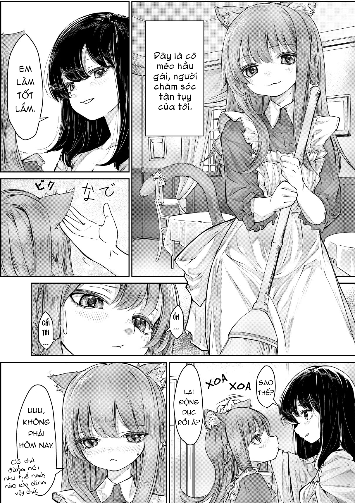 đọc truyện Cat Maid And Mistress Chương 2 ảnh 2 tại Thiên Thai Truyện