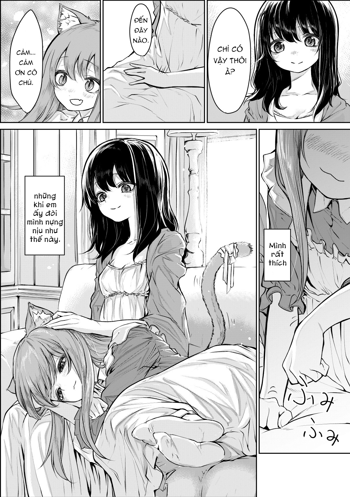 đọc truyện Cat Maid And Mistress Chương 3 ảnh 3 tại Thiên Thai Truyện