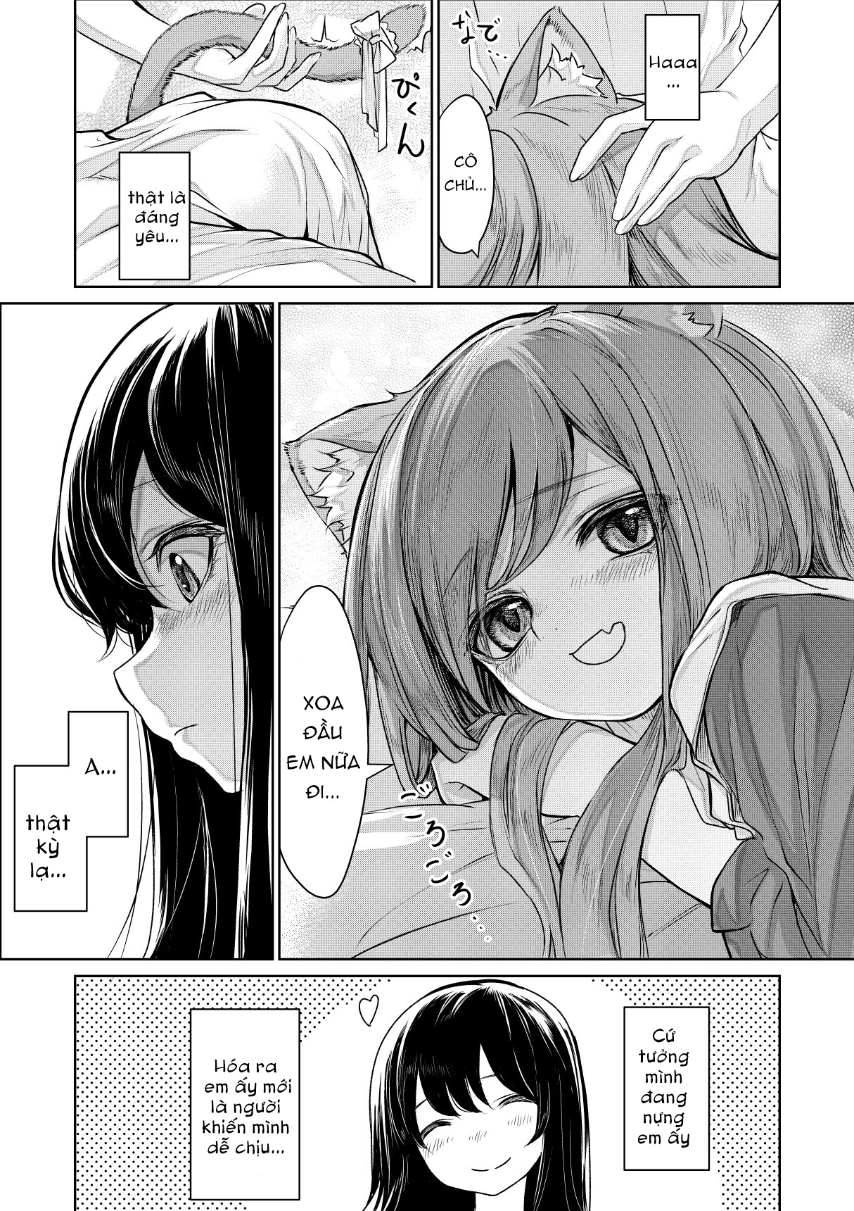 đọc truyện Cat Maid And Mistress Chương 3 ảnh 4 tại Thiên Thai Truyện