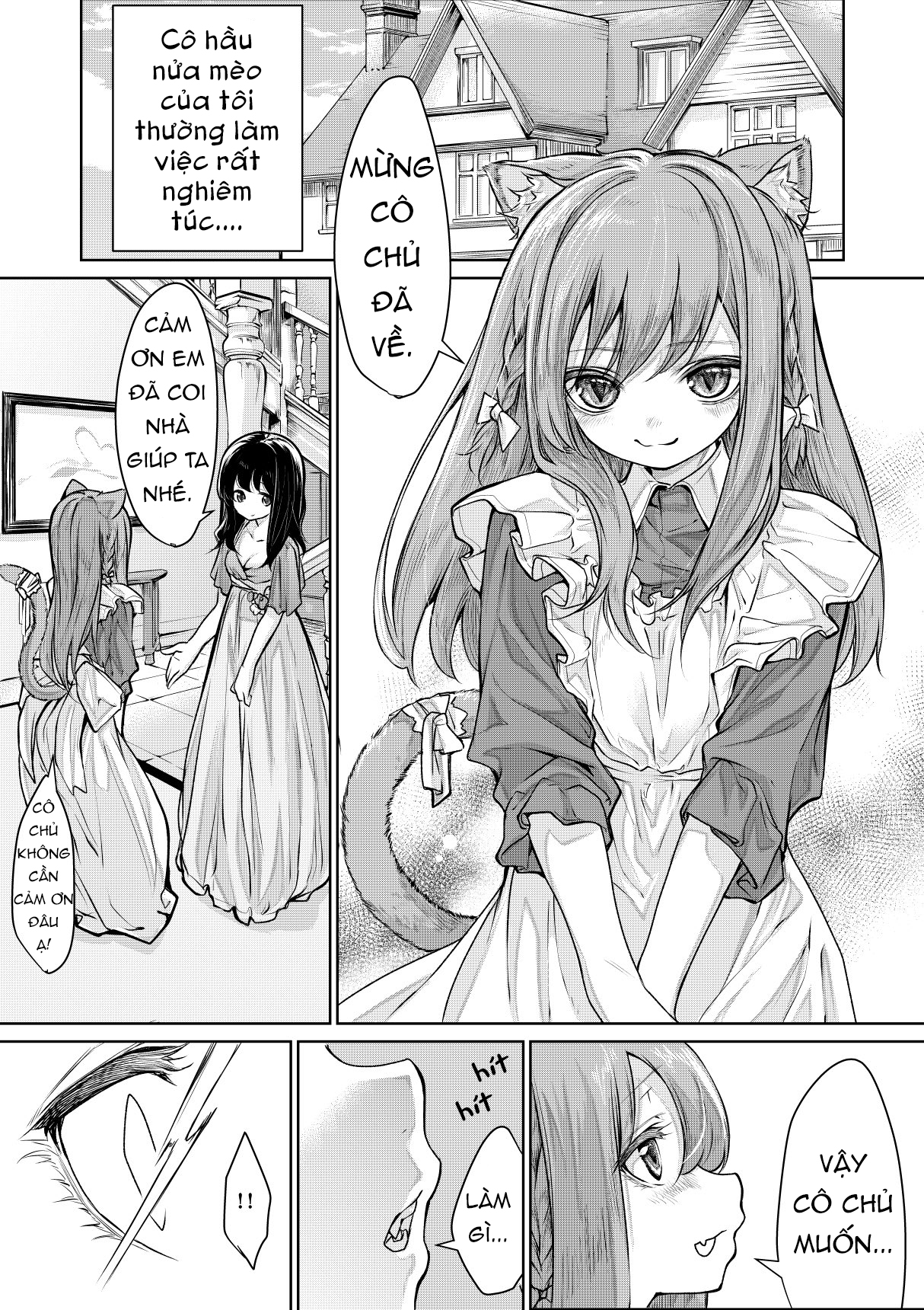 đọc truyện Cat Maid And Mistress Chương 4 ảnh 2 tại Thiên Thai Truyện