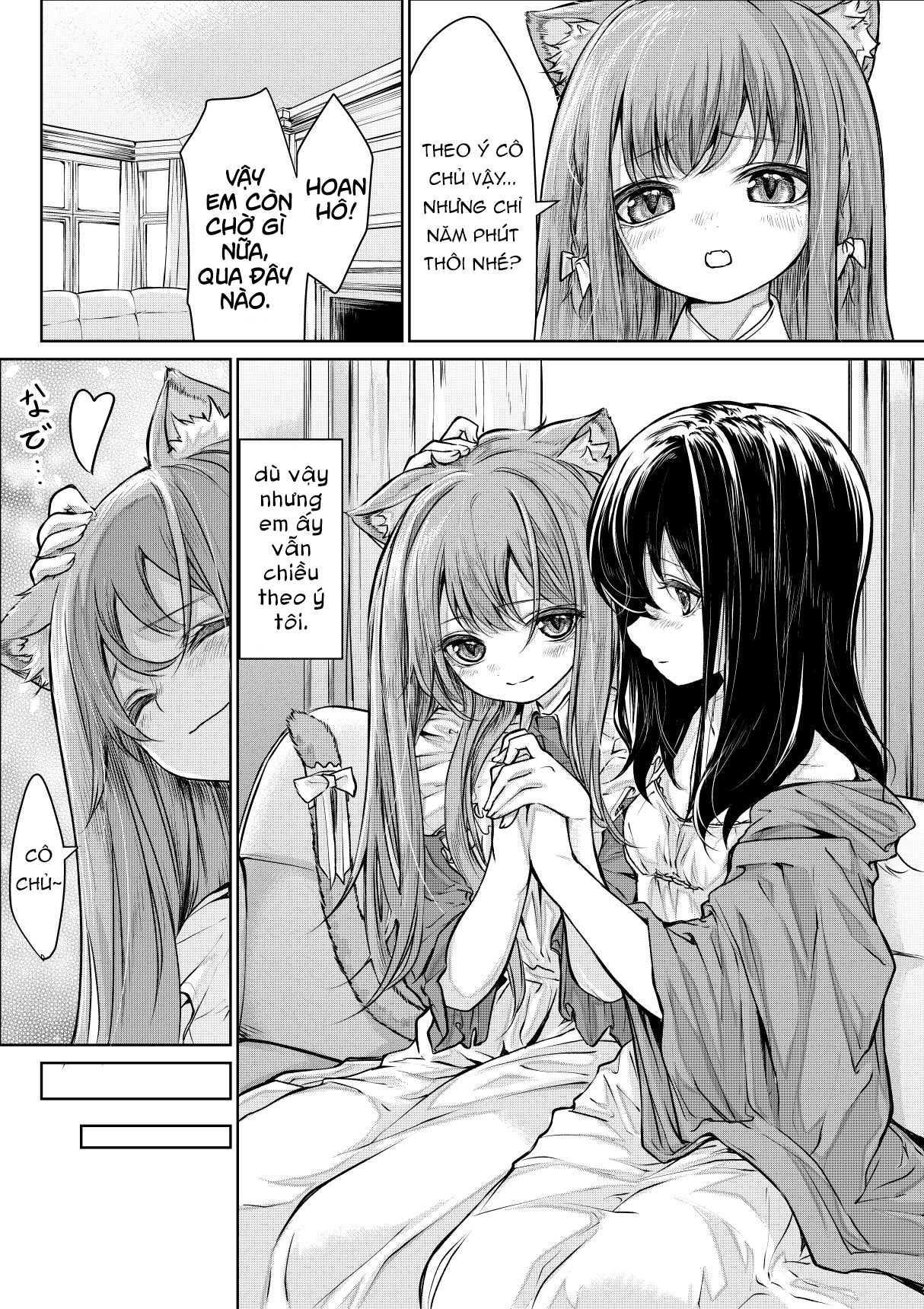 đọc truyện Cat Maid And Mistress Chương 5 ảnh 3 tại Thiên Thai Truyện