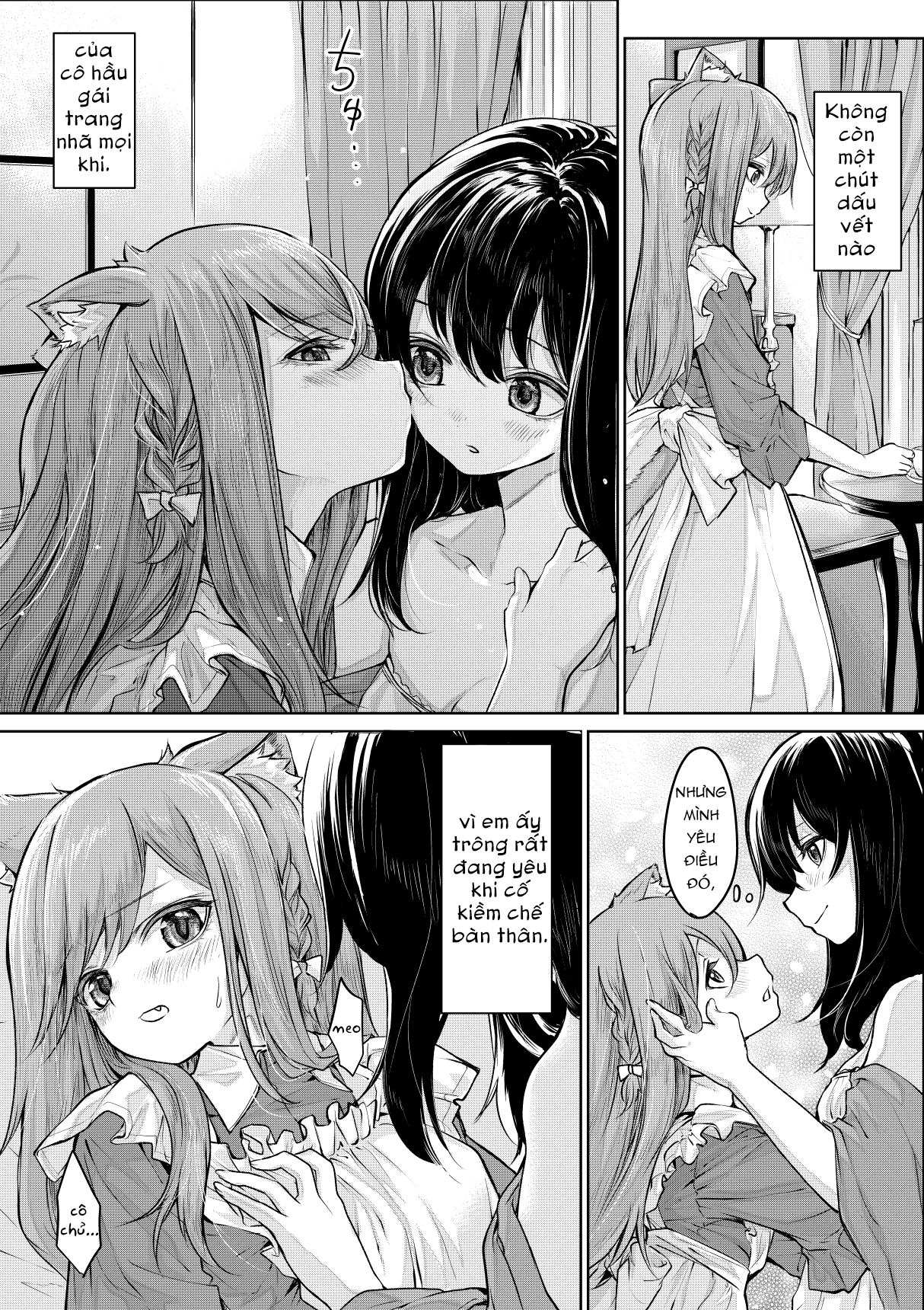 đọc truyện Cat Maid And Mistress Chương 7 ảnh 3 tại Thiên Thai Truyện