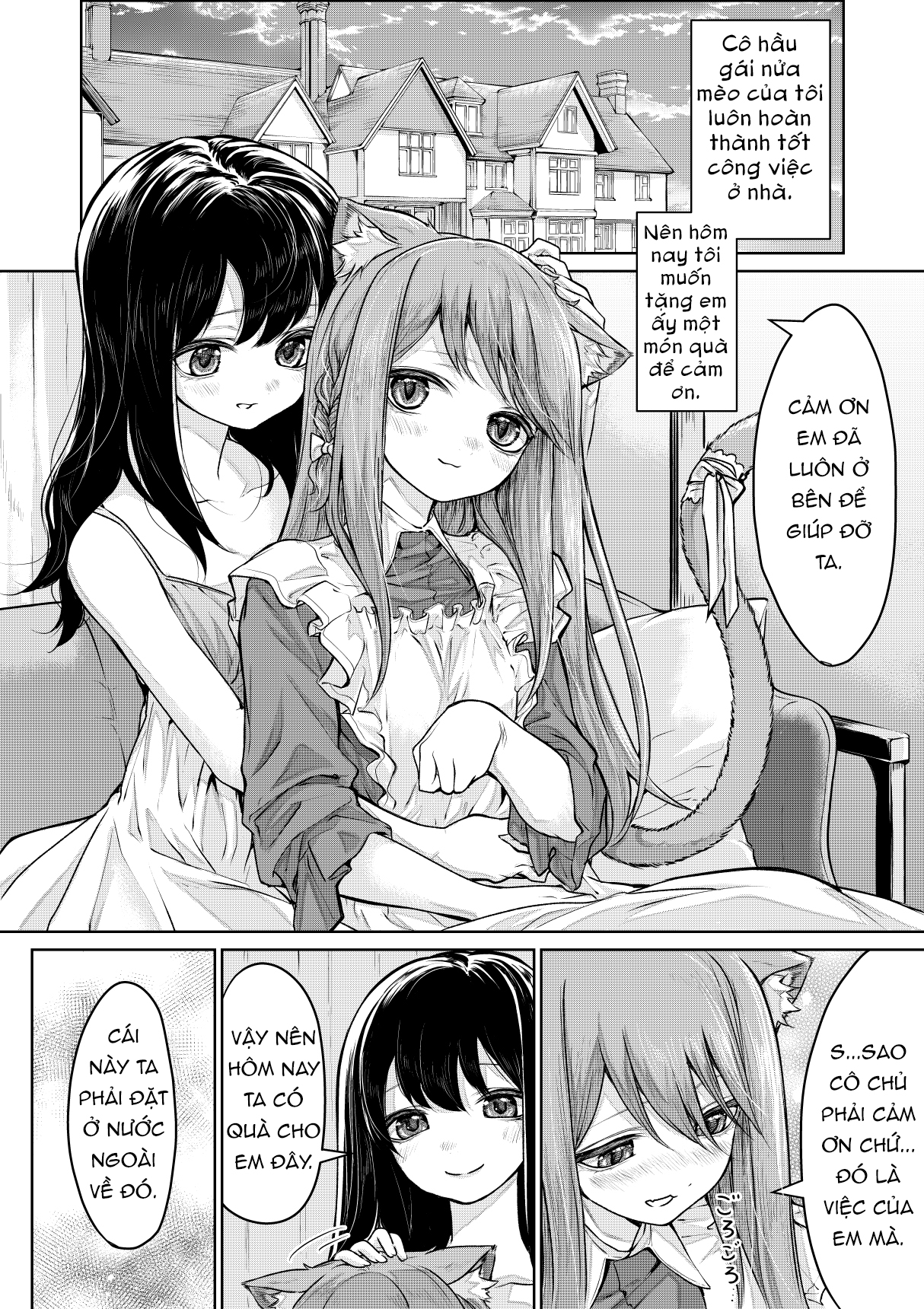 đọc truyện Cat Maid And Mistress Chương 8 ảnh 2 tại Thiên Thai Truyện