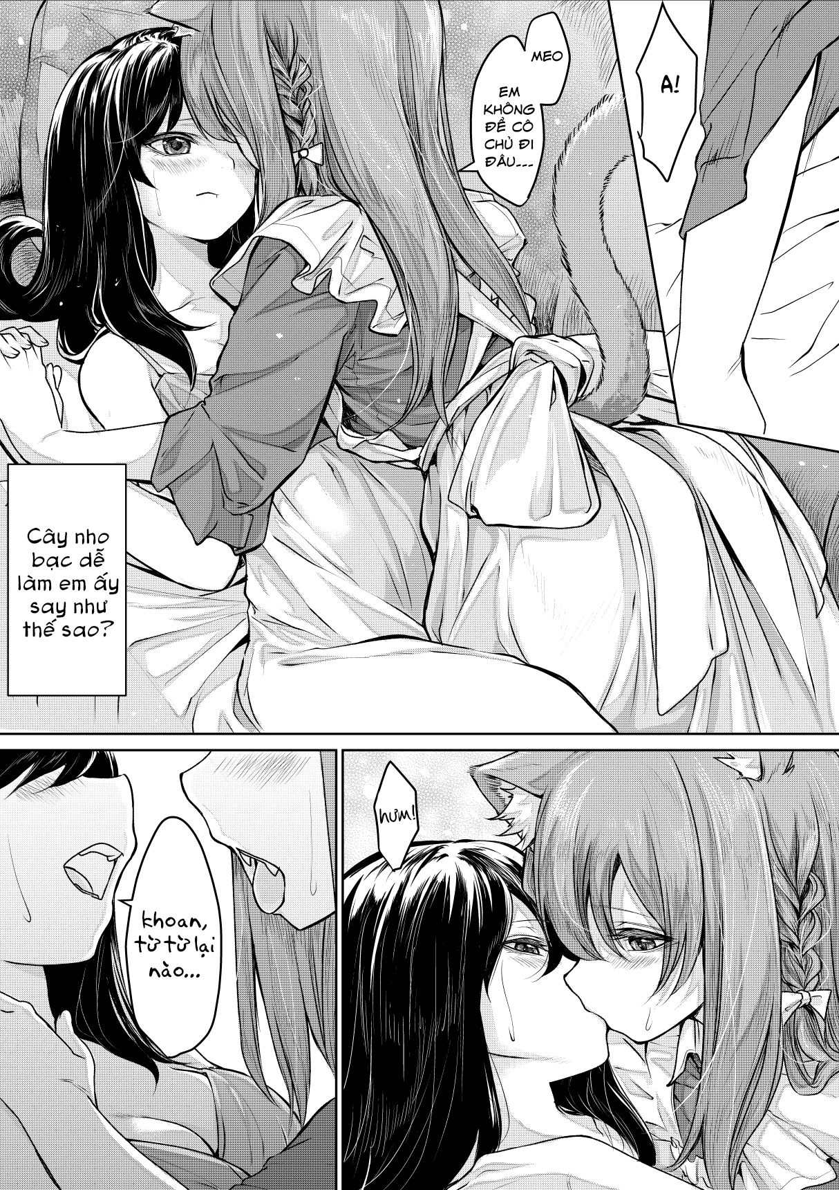 đọc truyện Cat Maid And Mistress Chương 8 ảnh 4 tại Thiên Thai Truyện