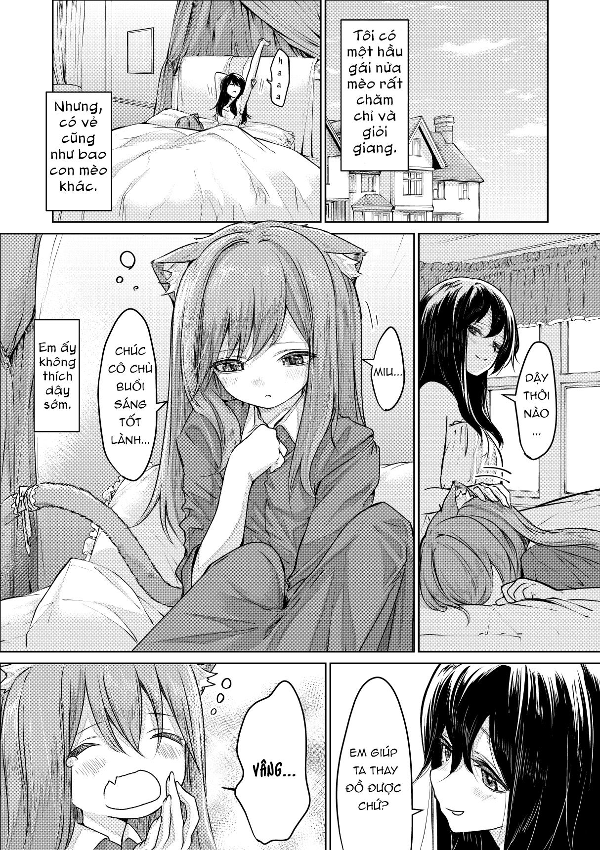 đọc truyện Cat Maid And Mistress Chương 9 ảnh 2 tại Thiên Thai Truyện