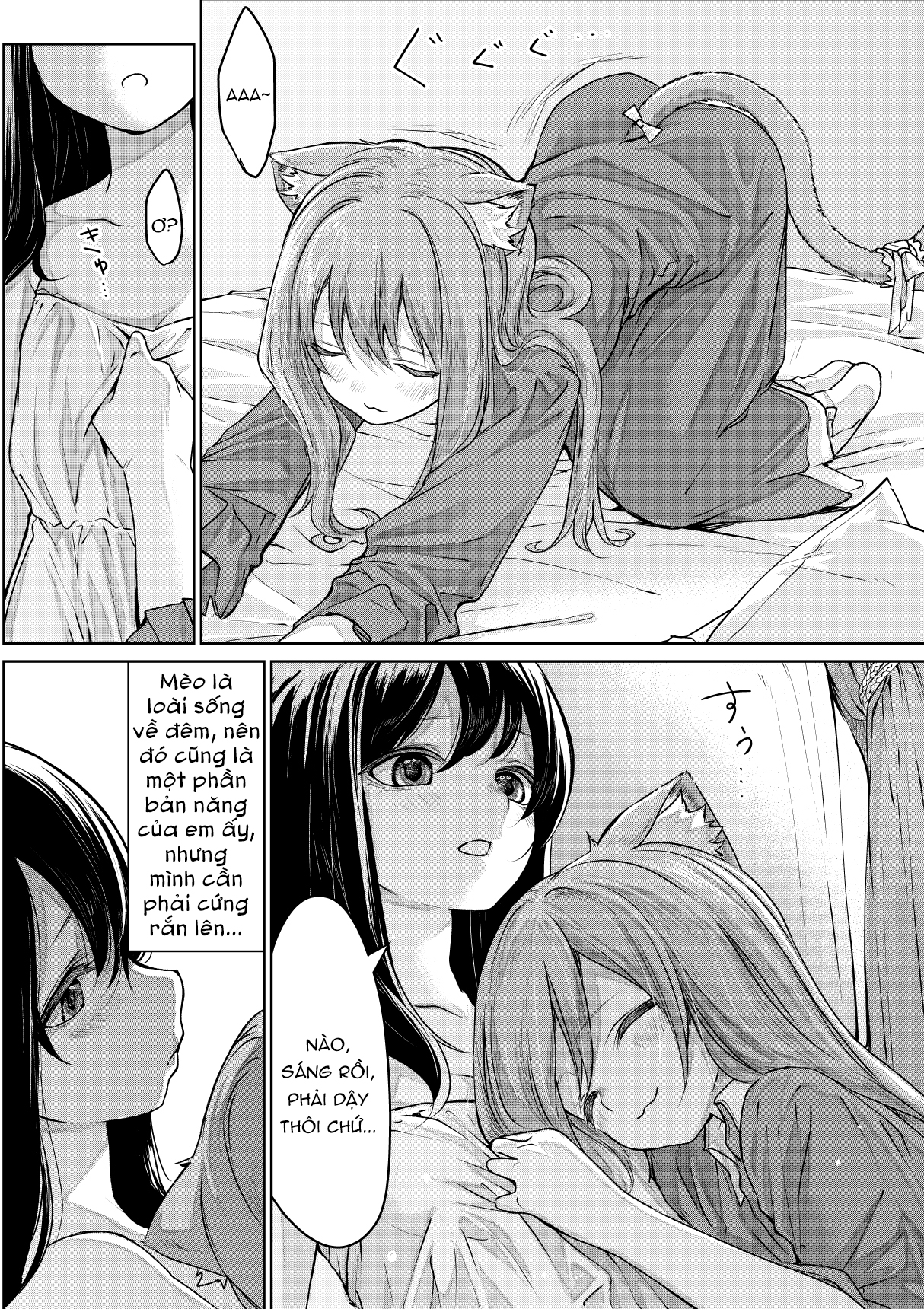 đọc truyện Cat Maid And Mistress Chương 9 ảnh 3 tại Thiên Thai Truyện