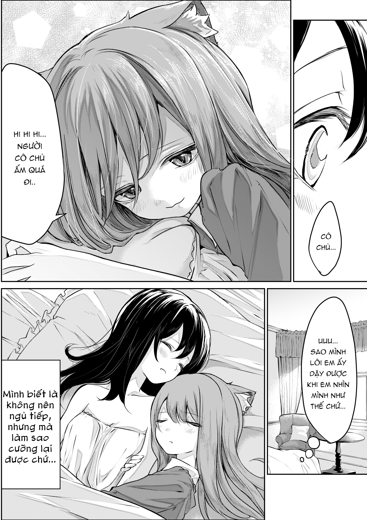 đọc truyện Cat Maid And Mistress Chương 9 ảnh 4 tại Thiên Thai Truyện