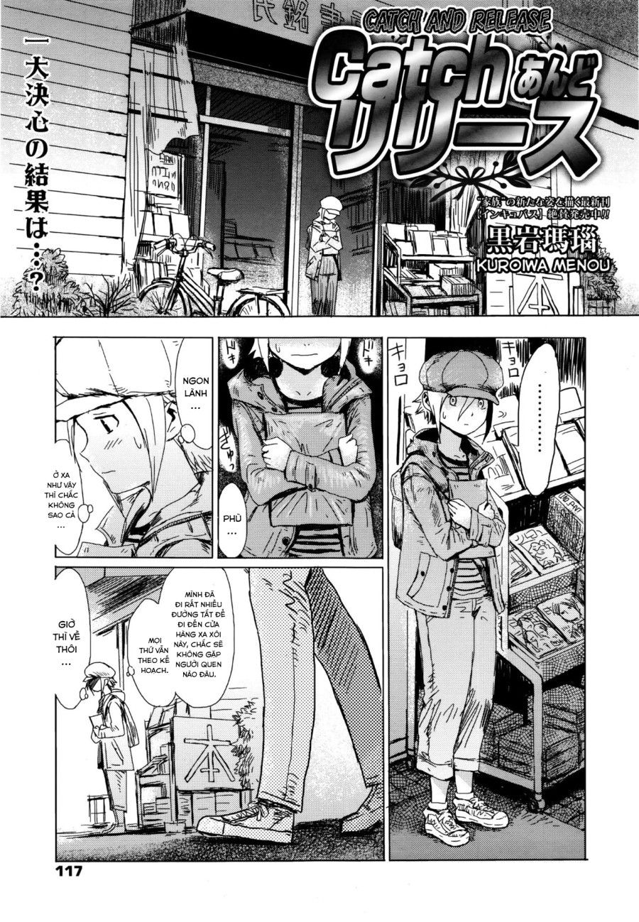 Catch And Release Oneshot page 3 - Giả Dược