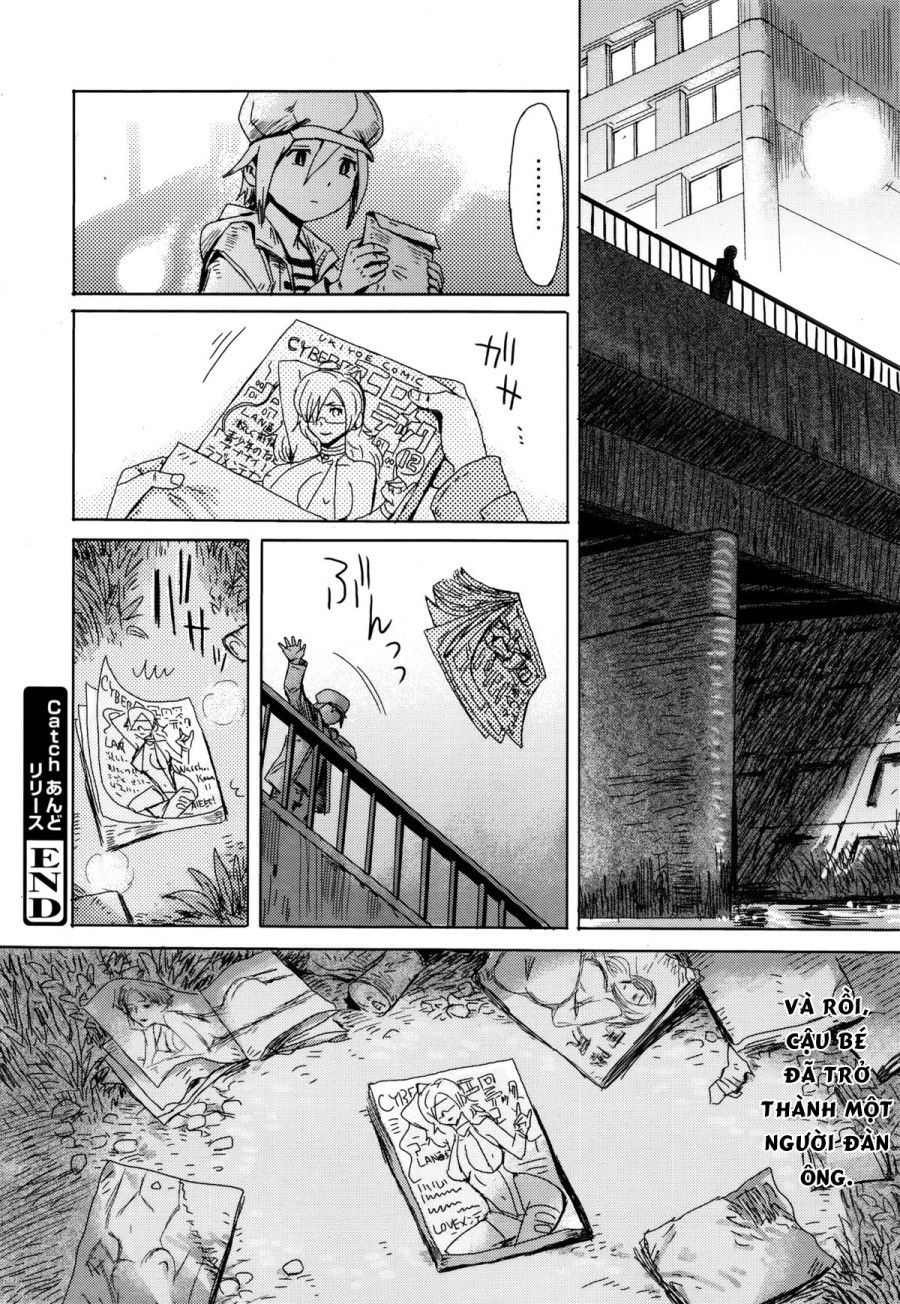 Catch And Release Oneshot page 26 - Giả Dược