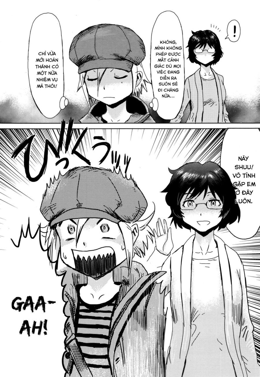 Catch And Release Oneshot page 4 - Giả Dược