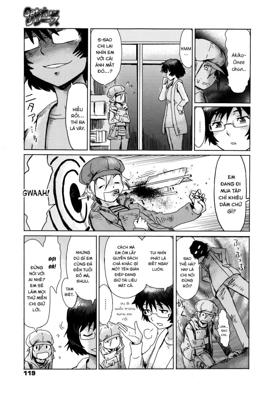 Catch And Release Oneshot page 5 - Giả Dược