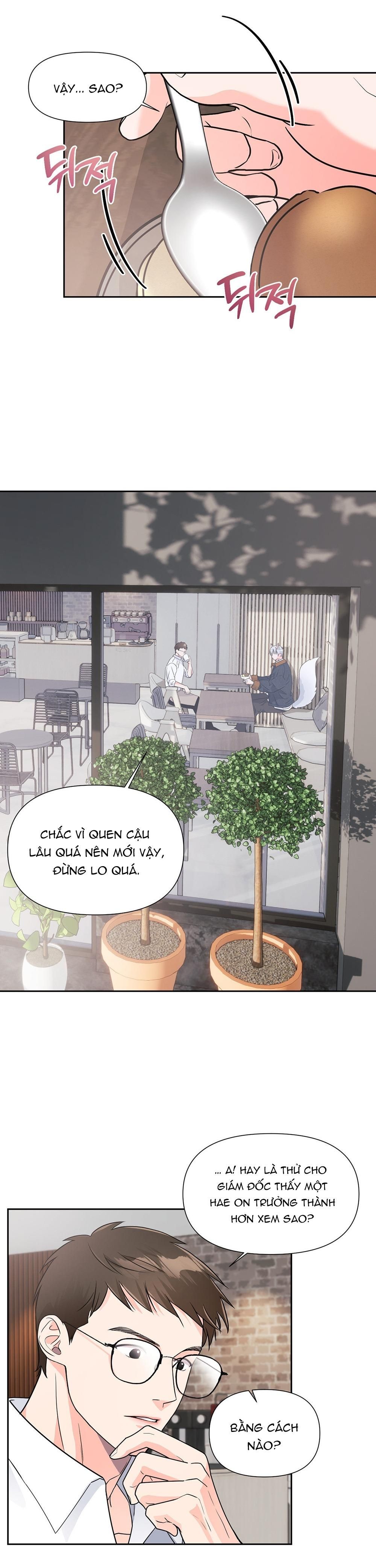 đọc truyện Cậu Ấy Thật Là Đáng Yêu Chương 10 ảnh 5 tại Giả Dược