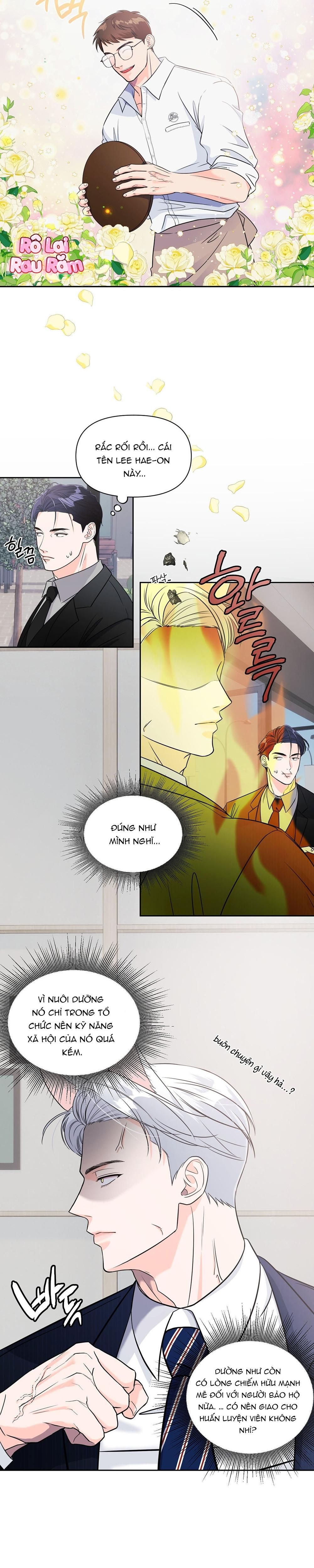 đọc truyện Cậu Ấy Thật Là Đáng Yêu Chương 3 ảnh 10 tại Giả Dược