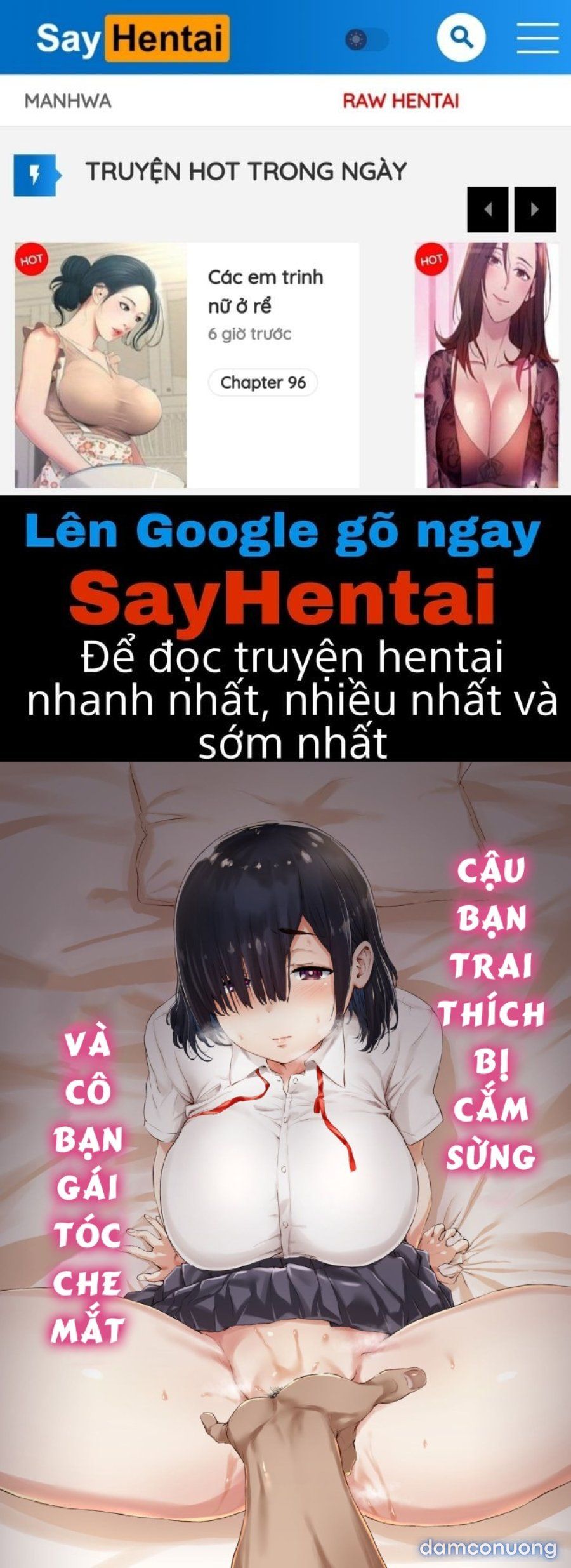 đọc truyện Cậu Bạn Trai Thích Bị Cắm Sừng Và Cô Bạn Gái Tóc Che Mắt Chương 0 ảnh 1 tại Giả Dược