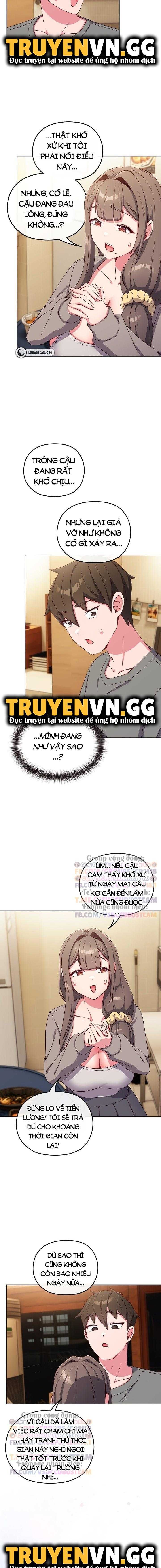 đọc truyện Cậu Bằng Tuổi Với Con Gái Tôi Đấy?! Chương 2 ảnh 12 tại Thiên Thai Truyện