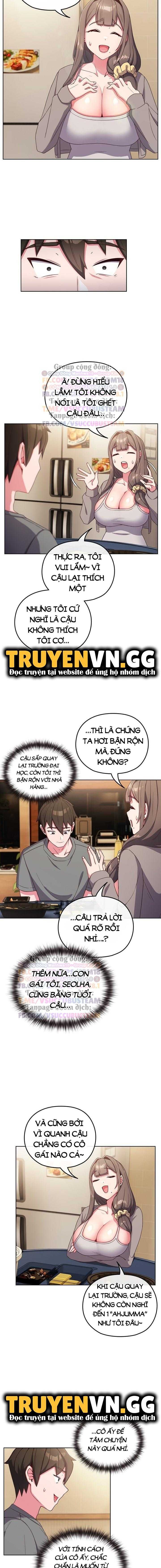đọc truyện Cậu Bằng Tuổi Với Con Gái Tôi Đấy?! Chương 2 ảnh 9 tại Thiên Thai Truyện