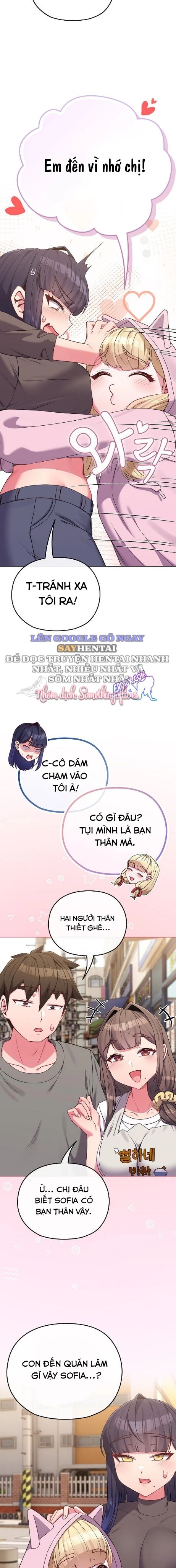 đọc truyện Cậu Bằng Tuổi Với Con Gái Tôi Đấy?! Chương 33 ảnh 11 tại Thiên Thai Truyện
