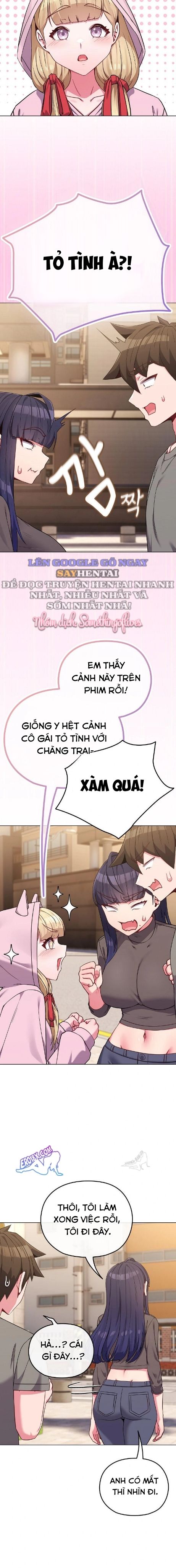 đọc truyện Cậu Bằng Tuổi Với Con Gái Tôi Đấy?! Chương 33 ảnh 13 tại Thiên Thai Truyện