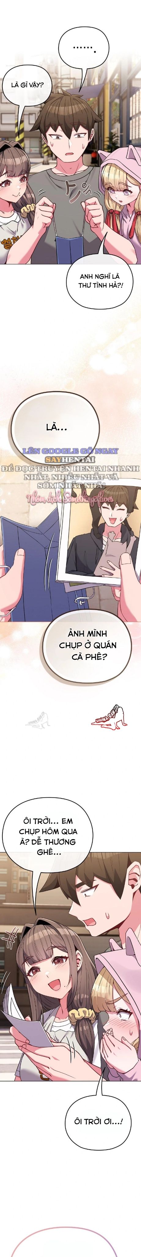 đọc truyện Cậu Bằng Tuổi Với Con Gái Tôi Đấy?! Chương 33 ảnh 14 tại Thiên Thai Truyện