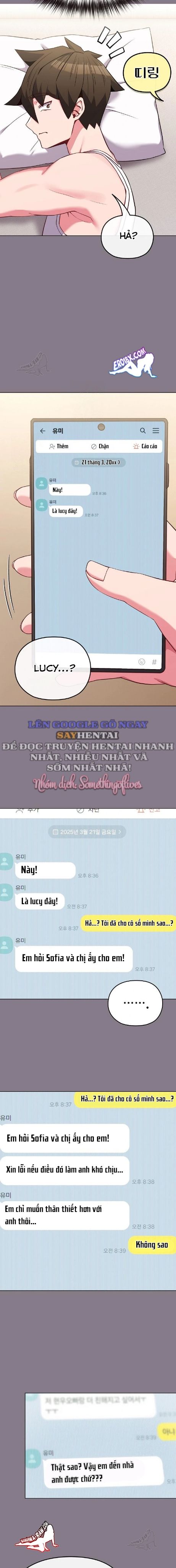 đọc truyện Cậu Bằng Tuổi Với Con Gái Tôi Đấy?! Chương 33 ảnh 20 tại Thiên Thai Truyện
