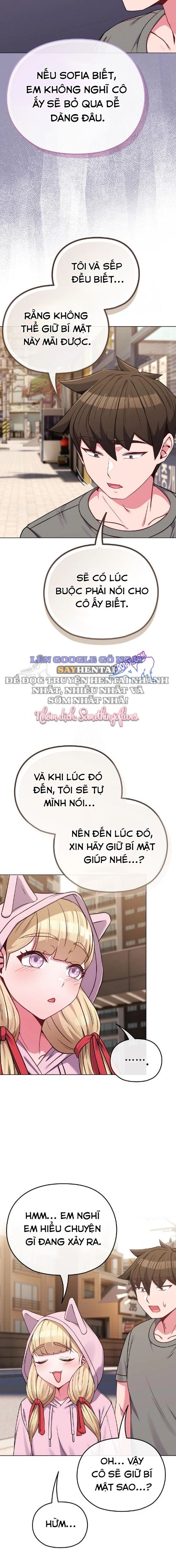 đọc truyện Cậu Bằng Tuổi Với Con Gái Tôi Đấy?! Chương 33 ảnh 5 tại Thiên Thai Truyện