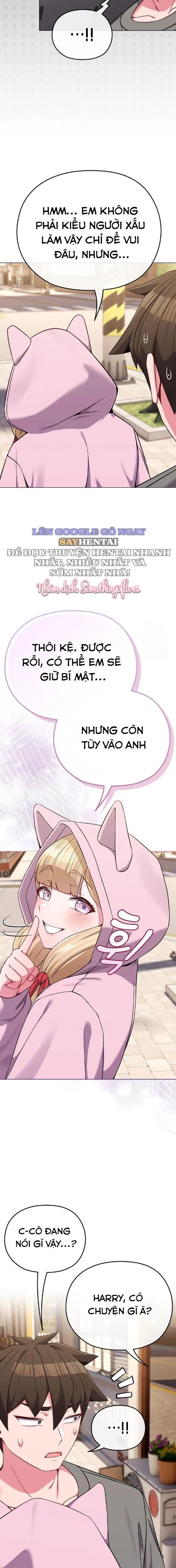 đọc truyện Cậu Bằng Tuổi Với Con Gái Tôi Đấy?! Chương 33 ảnh 7 tại Thiên Thai Truyện