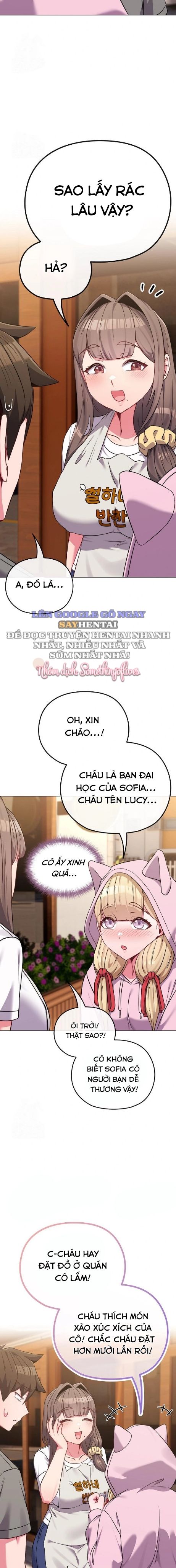 đọc truyện Cậu Bằng Tuổi Với Con Gái Tôi Đấy?! Chương 33 ảnh 8 tại Thiên Thai Truyện
