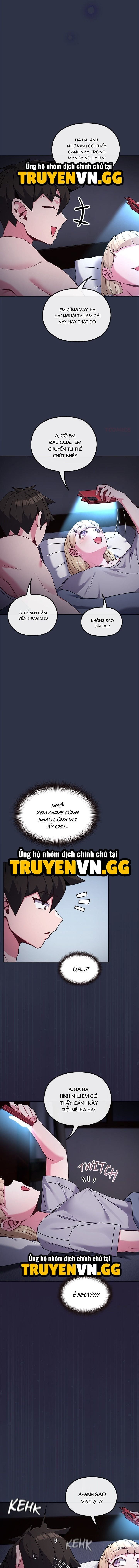 đọc truyện Cậu Bằng Tuổi Với Con Gái Tôi Đấy?! Chương 35 ảnh 7 tại Thiên Thai Truyện