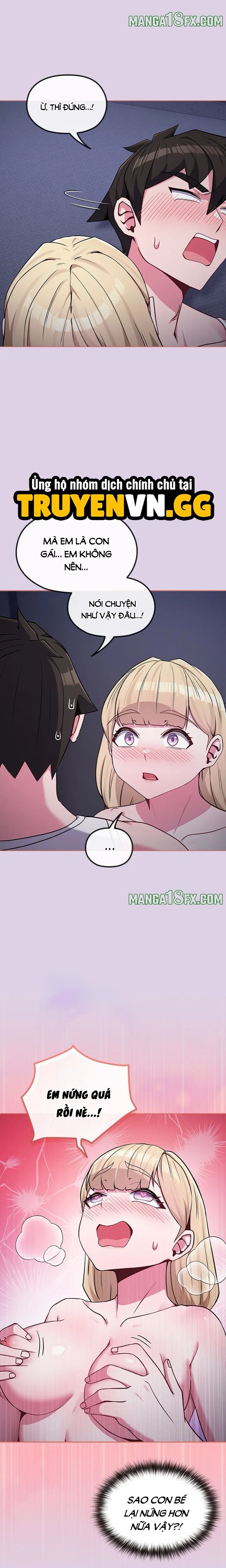 đọc truyện Cậu Bằng Tuổi Với Con Gái Tôi Đấy?! Chương 36 ảnh 19 tại Thiên Thai Truyện