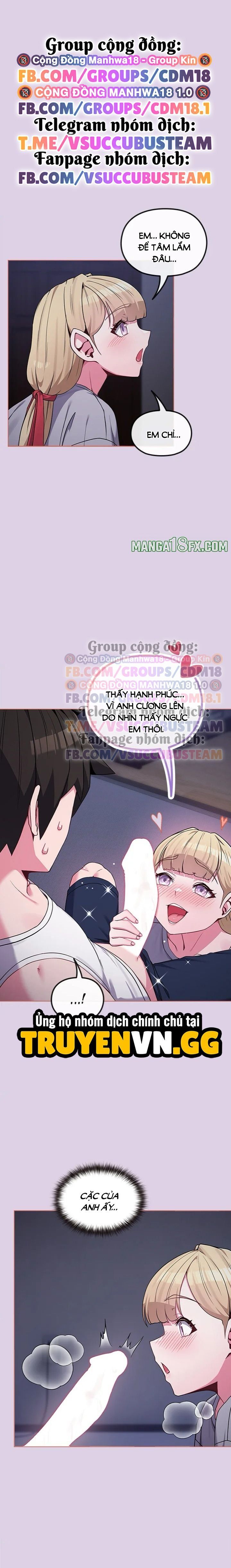 đọc truyện Cậu Bằng Tuổi Với Con Gái Tôi Đấy?! Chương 36 ảnh 4 tại Thiên Thai Truyện