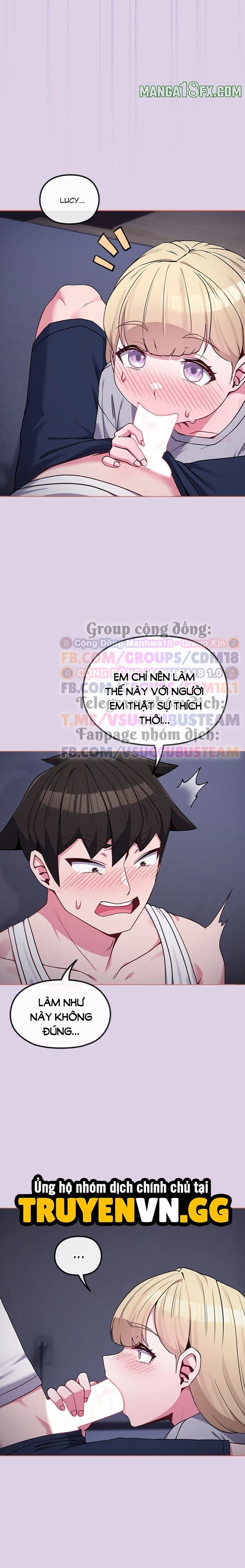 đọc truyện Cậu Bằng Tuổi Với Con Gái Tôi Đấy?! Chương 36 ảnh 7 tại Thiên Thai Truyện