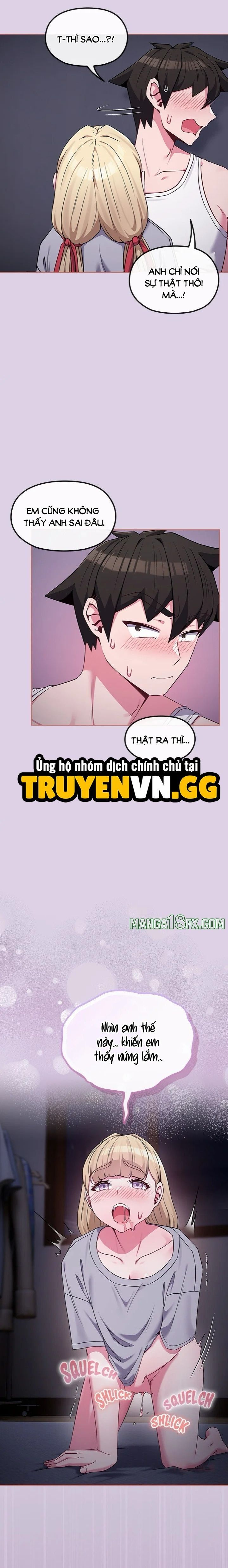 đọc truyện Cậu Bằng Tuổi Với Con Gái Tôi Đấy?! Chương 36 ảnh 9 tại Thiên Thai Truyện