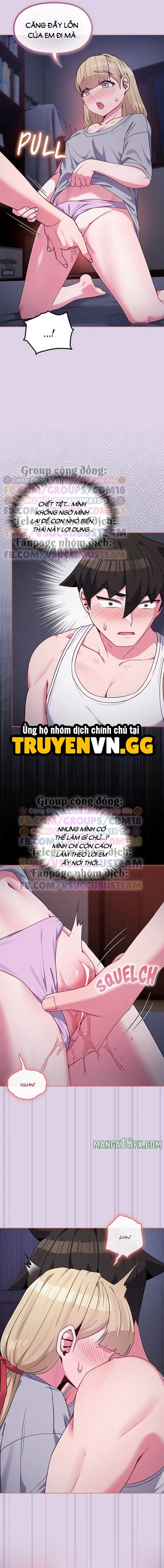 đọc truyện Cậu Bằng Tuổi Với Con Gái Tôi Đấy?! Chương 36 ảnh 11 tại Thiên Thai Truyện