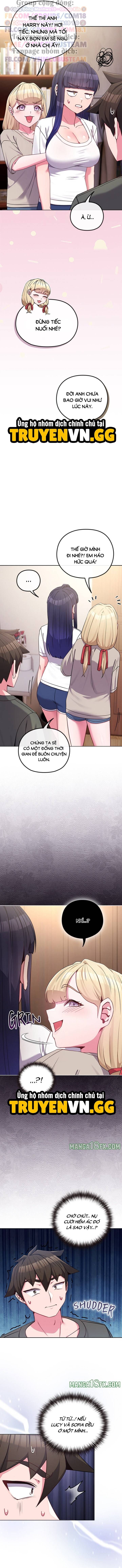 đọc truyện Cậu Bằng Tuổi Với Con Gái Tôi Đấy?! Chương 41 ảnh 8 tại Thiên Thai Truyện