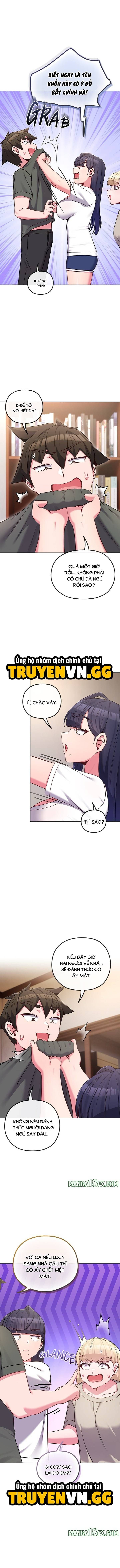 đọc truyện Cậu Bằng Tuổi Với Con Gái Tôi Đấy?! Chương 41 ảnh 10 tại Thiên Thai Truyện