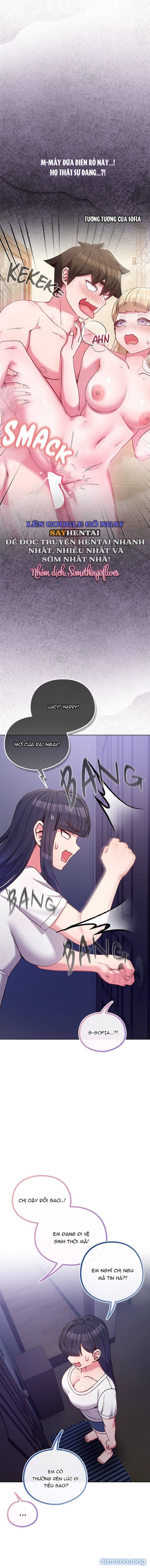 đọc truyện Cậu Bằng Tuổi Với Con Gái Tôi Đấy?! Chương 42 ảnh 12 tại Thiên Thai Truyện