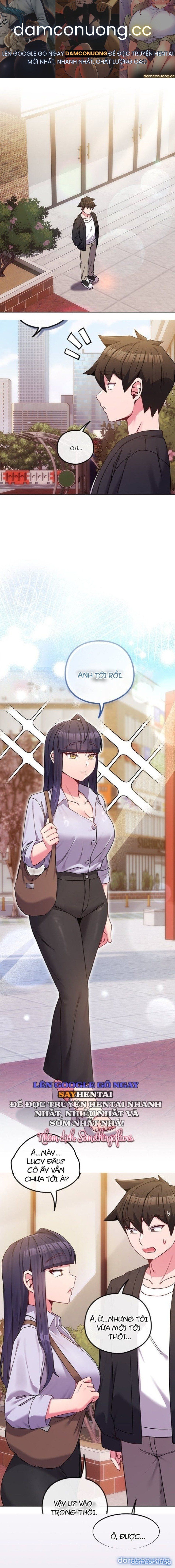 đọc truyện Cậu Bằng Tuổi Với Con Gái Tôi Đấy?! Chương 43 ảnh 2 tại Thiên Thai Truyện