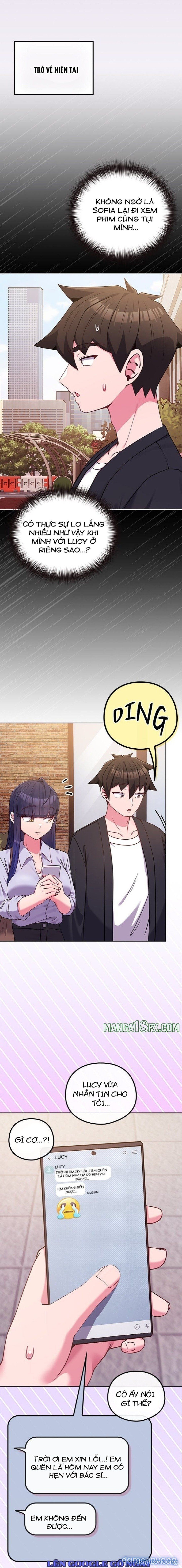 đọc truyện Cậu Bằng Tuổi Với Con Gái Tôi Đấy?! Chương 43 ảnh 4 tại Thiên Thai Truyện