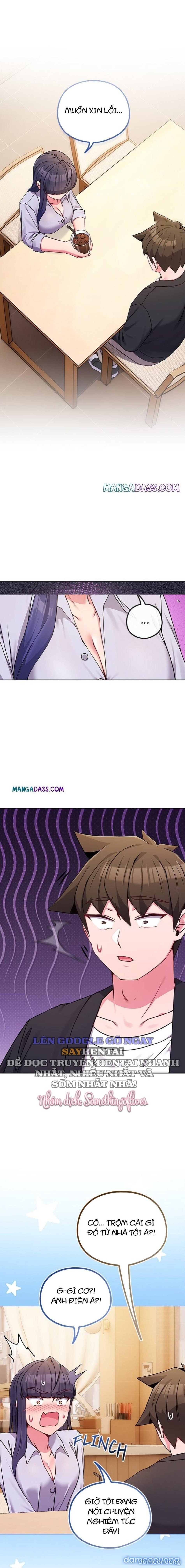 đọc truyện Cậu Bằng Tuổi Với Con Gái Tôi Đấy?! Chương 44 ảnh 3 tại Thiên Thai Truyện