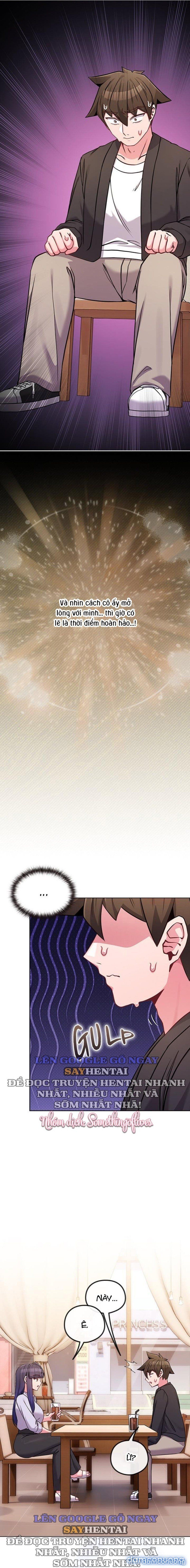 đọc truyện Cậu Bằng Tuổi Với Con Gái Tôi Đấy?! Chương 44 ảnh 13 tại Thiên Thai Truyện