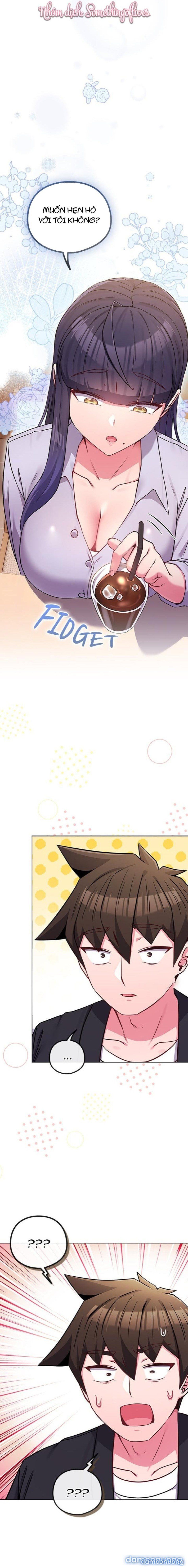 đọc truyện Cậu Bằng Tuổi Với Con Gái Tôi Đấy?! Chương 44 ảnh 14 tại Thiên Thai Truyện