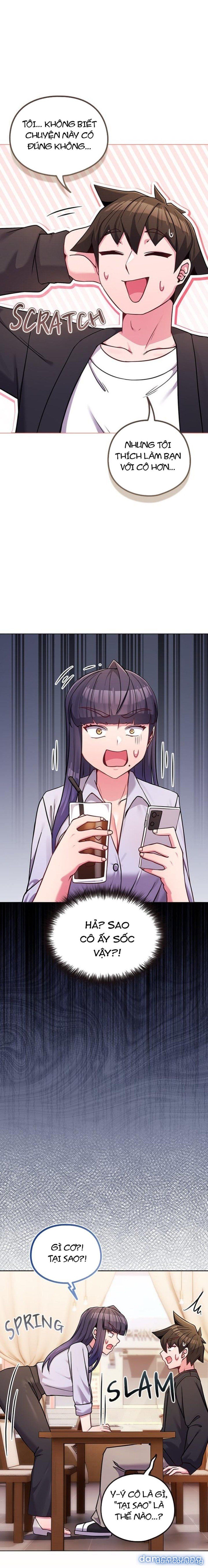 đọc truyện Cậu Bằng Tuổi Với Con Gái Tôi Đấy?! Chương 44 ảnh 17 tại Thiên Thai Truyện